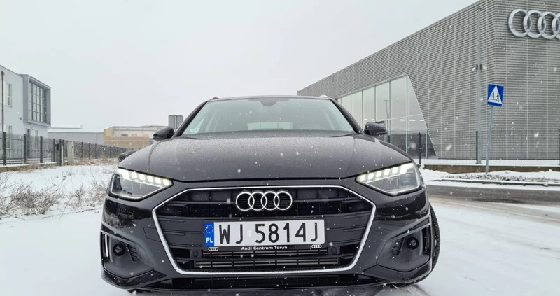 Audi A4 cena 134900 przebieg: 23000, rok produkcji 2021 z Warszawa małe 92